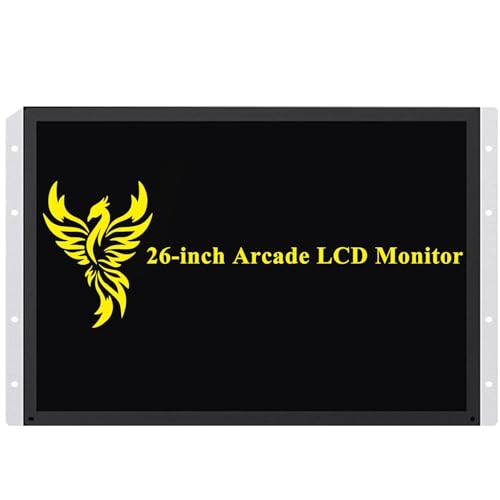 Amazon.co.jp: UNICO アーケードモニター 26インチ ARCADE Monitor